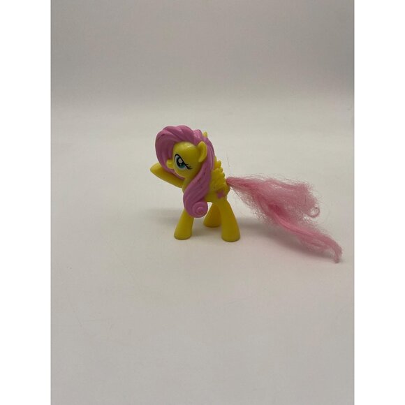 McDonald's Hasbro My Little Pony Fluttershy Happy Meal Toy - Picture 1 of 7
